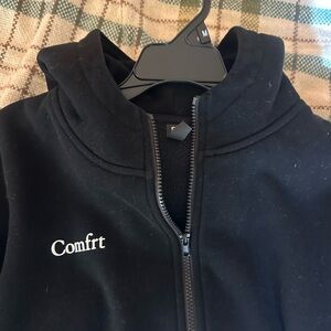 Comfrt Women's Cloud Zip Hoodie 🖤